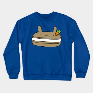 Bunny Macaroon Crewneck Sweatshirt